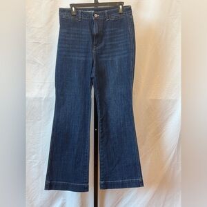 379 - Talbots Blue Flare & Wide Leg Jeans
